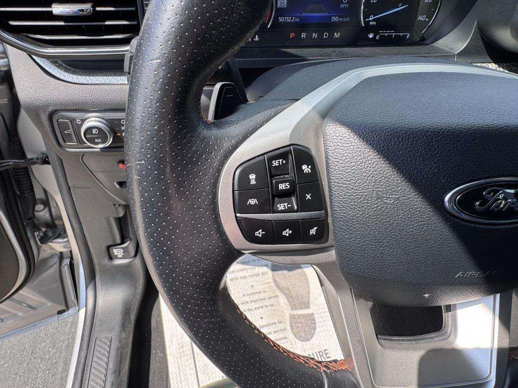 used 2022 Ford Explorer car, priced at $36,990