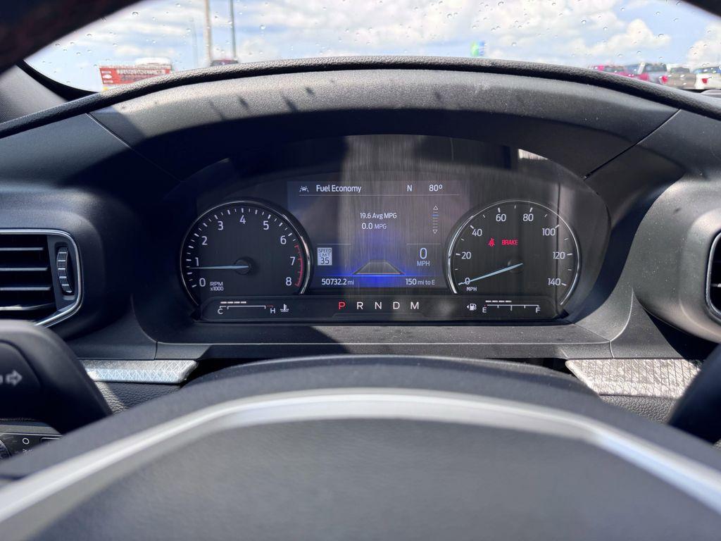 used 2022 Ford Explorer car, priced at $36,990
