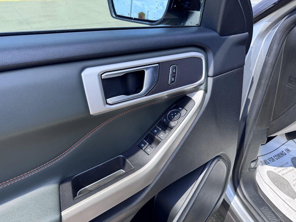 used 2022 Ford Explorer car, priced at $36,990