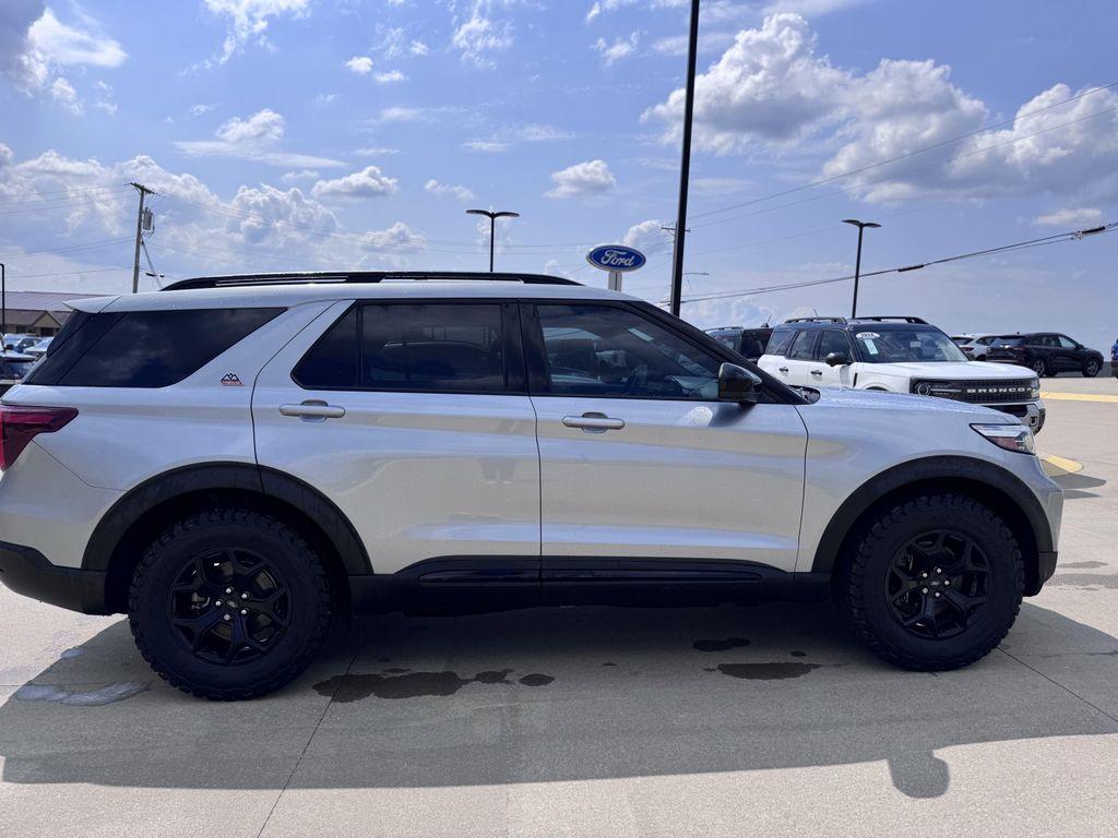used 2022 Ford Explorer car, priced at $36,990