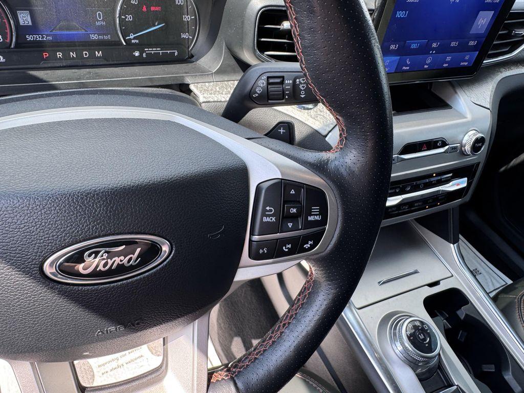 used 2022 Ford Explorer car, priced at $36,990