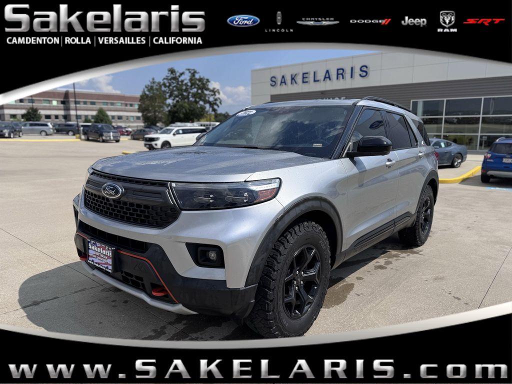 used 2022 Ford Explorer car, priced at $36,990