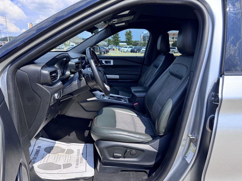 used 2022 Ford Explorer car, priced at $36,990