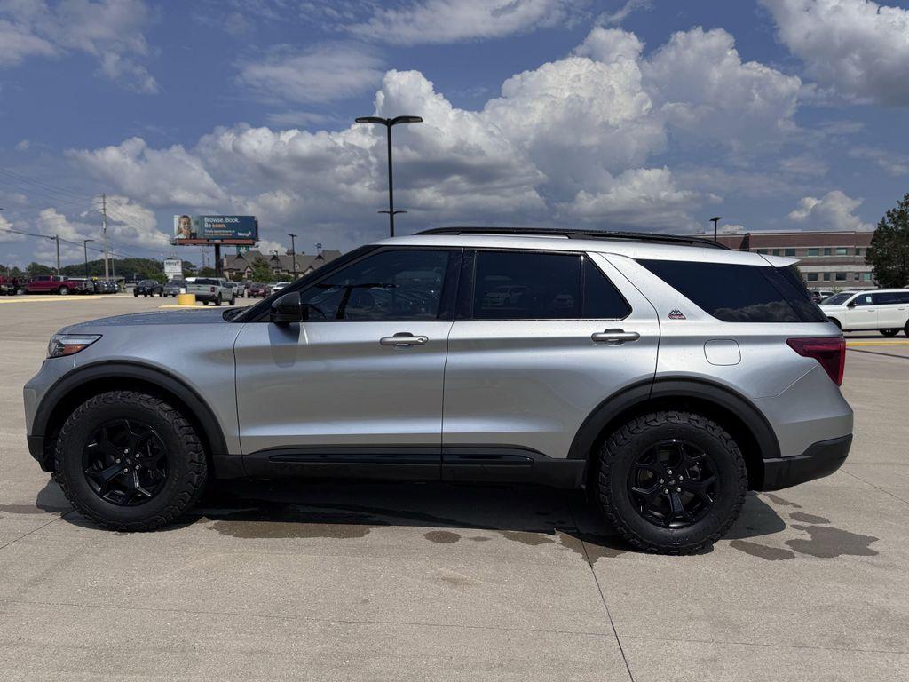 used 2022 Ford Explorer car, priced at $36,990