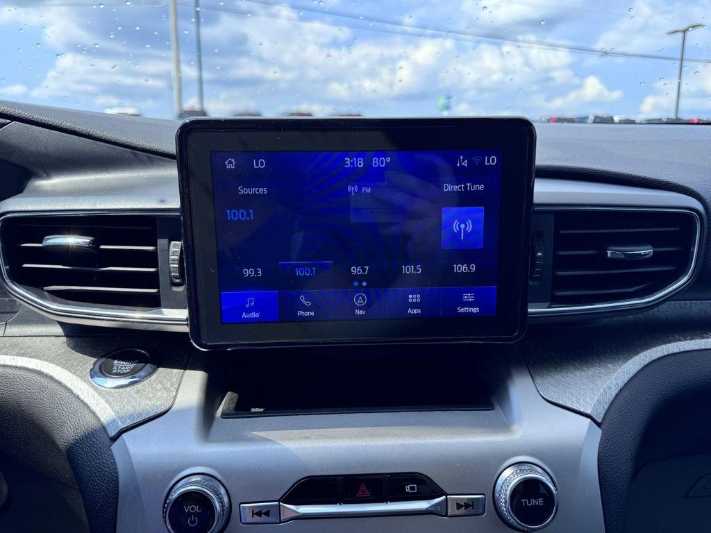 used 2022 Ford Explorer car, priced at $36,990