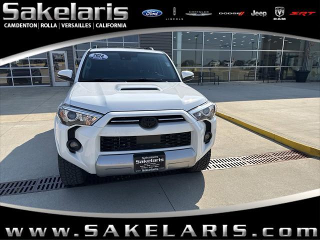 used 2024 Toyota 4Runner car, priced at $52,999