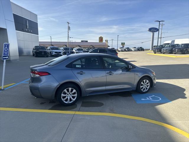 used 2022 Toyota Corolla car, priced at $19,990