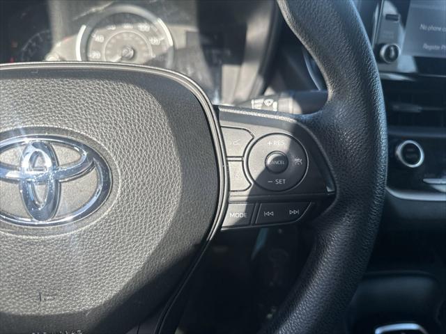 used 2022 Toyota Corolla car, priced at $19,990