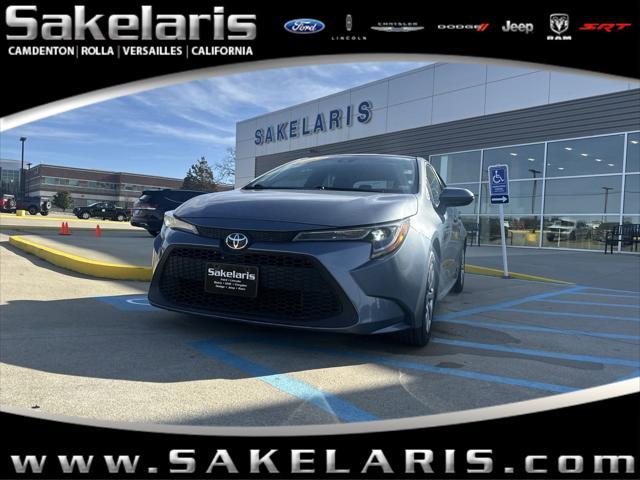 used 2022 Toyota Corolla car, priced at $19,990