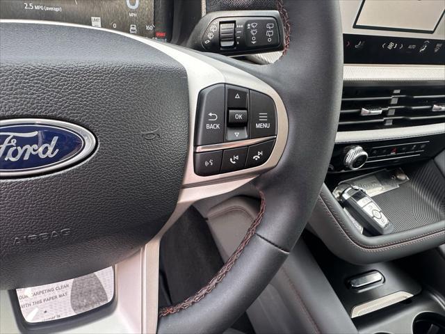 new 2025 Ford Explorer car, priced at $44,175