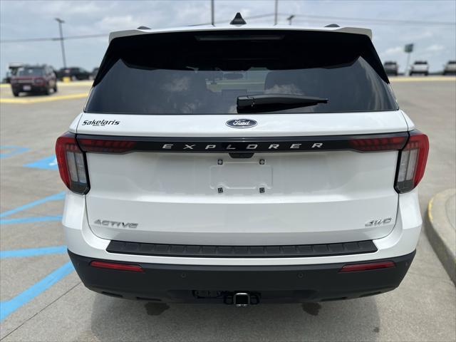 new 2025 Ford Explorer car, priced at $44,175