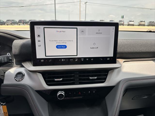 new 2025 Ford Explorer car, priced at $44,175