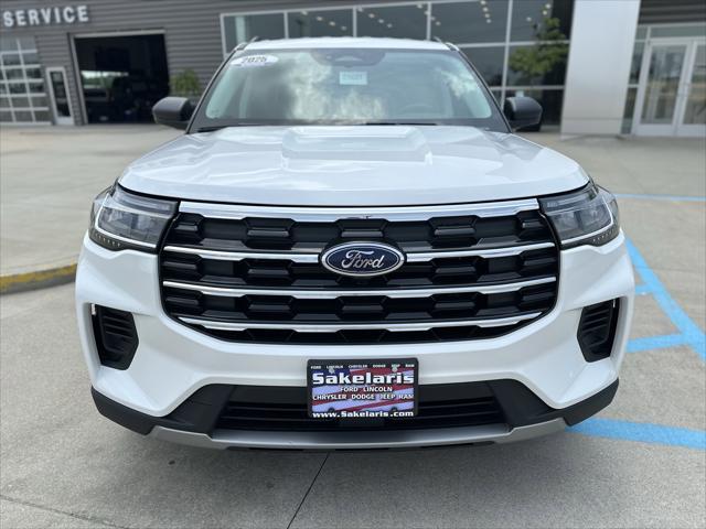 new 2025 Ford Explorer car, priced at $44,175
