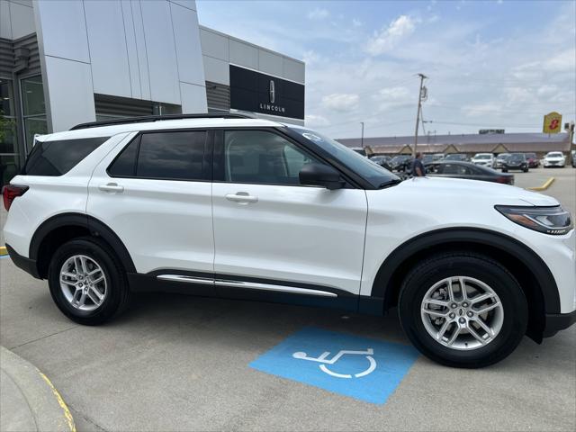 new 2025 Ford Explorer car, priced at $44,175