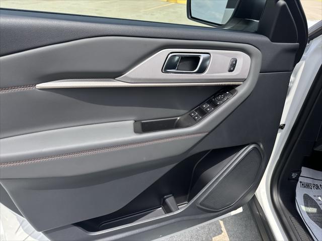 new 2025 Ford Explorer car, priced at $44,175