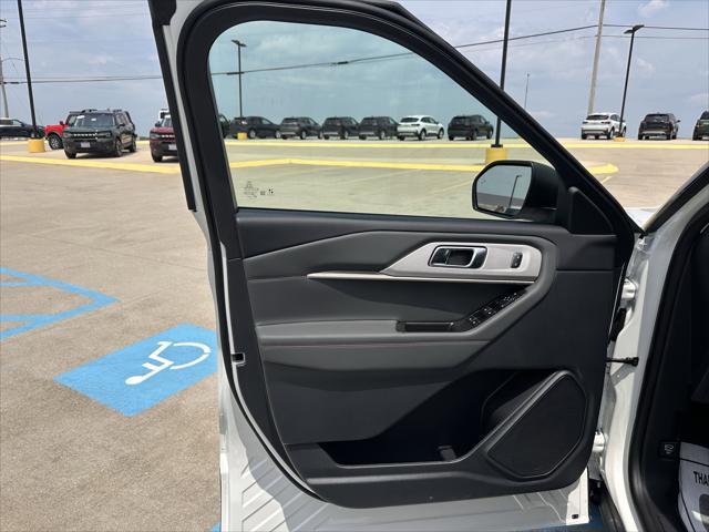 new 2025 Ford Explorer car, priced at $44,175