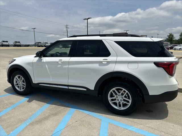 new 2025 Ford Explorer car, priced at $44,175
