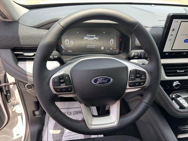 new 2025 Ford Explorer car, priced at $44,175