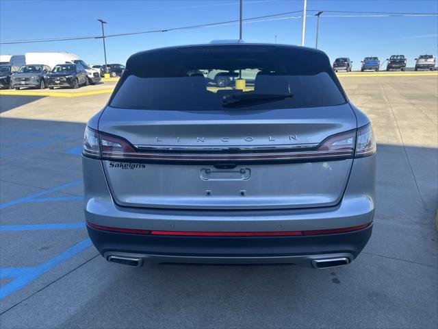 used 2022 Lincoln Nautilus car, priced at $35,990
