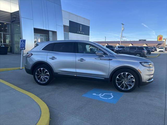 used 2022 Lincoln Nautilus car, priced at $35,990