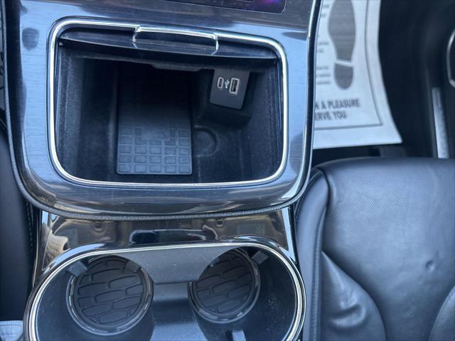 used 2022 Lincoln Nautilus car, priced at $35,990