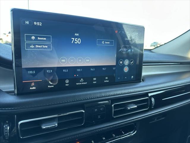 used 2022 Lincoln Nautilus car, priced at $35,990
