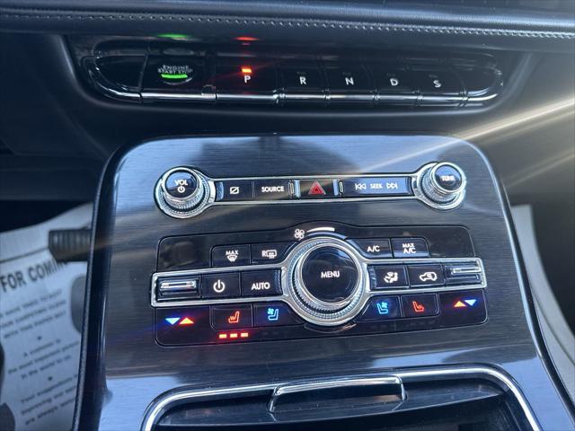 used 2022 Lincoln Nautilus car, priced at $35,990