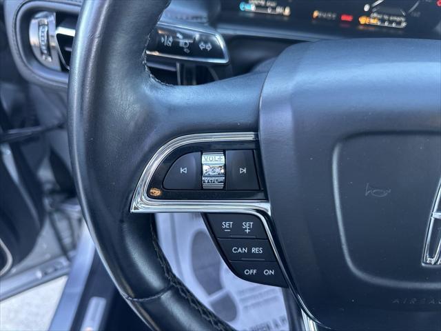 used 2022 Lincoln Nautilus car, priced at $35,990