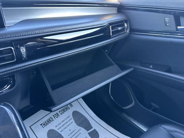 used 2022 Lincoln Nautilus car, priced at $35,990