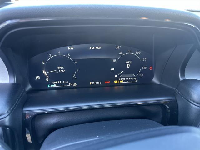 used 2022 Lincoln Nautilus car, priced at $35,990
