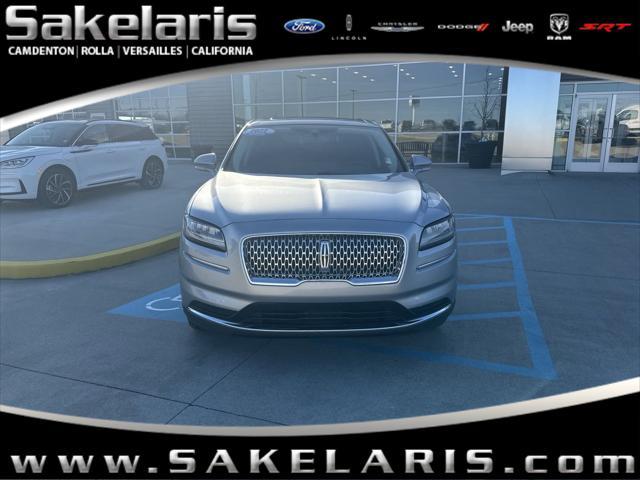 used 2022 Lincoln Nautilus car, priced at $35,990