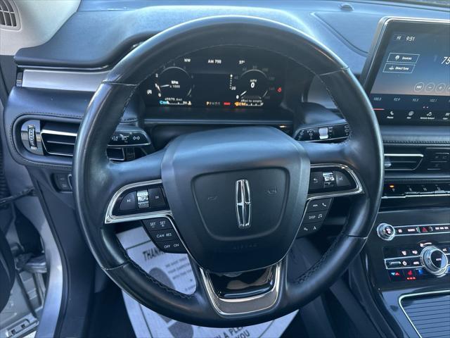 used 2022 Lincoln Nautilus car, priced at $35,990