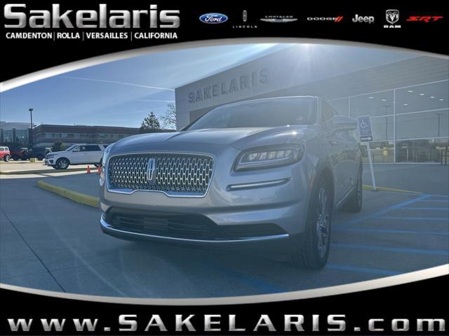 used 2022 Lincoln Nautilus car, priced at $35,990