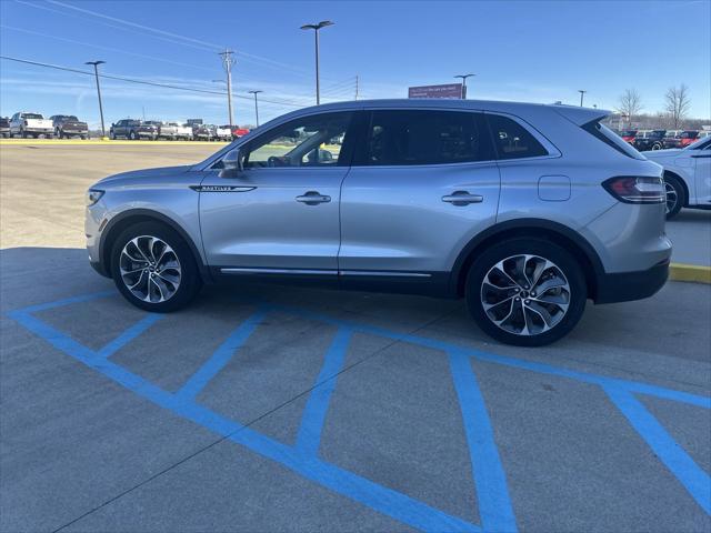 used 2022 Lincoln Nautilus car, priced at $35,990