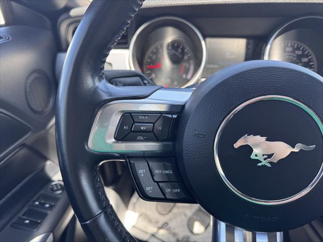 used 2022 Ford Mustang car, priced at $26,999