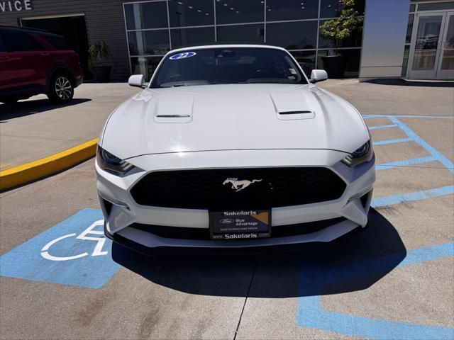 used 2022 Ford Mustang car, priced at $26,999