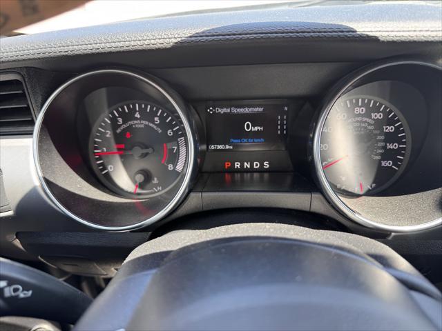 used 2022 Ford Mustang car, priced at $26,999
