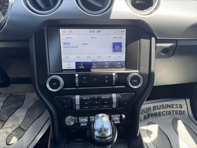 used 2022 Ford Mustang car, priced at $26,999
