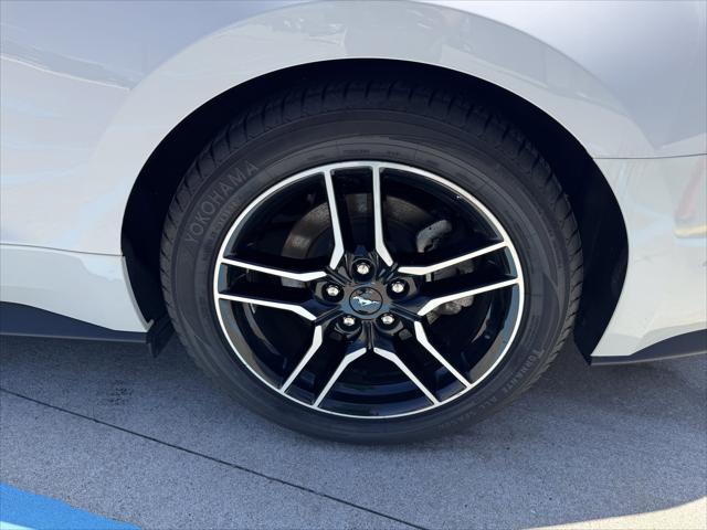 used 2022 Ford Mustang car, priced at $26,999