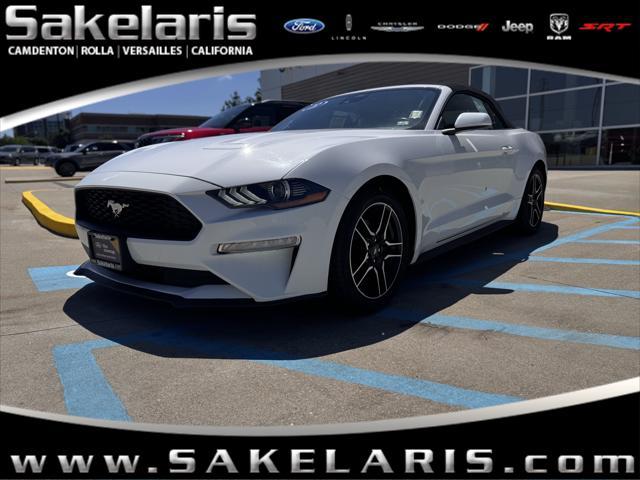 used 2022 Ford Mustang car, priced at $26,999