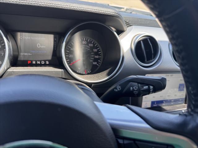 used 2022 Ford Mustang car, priced at $26,999
