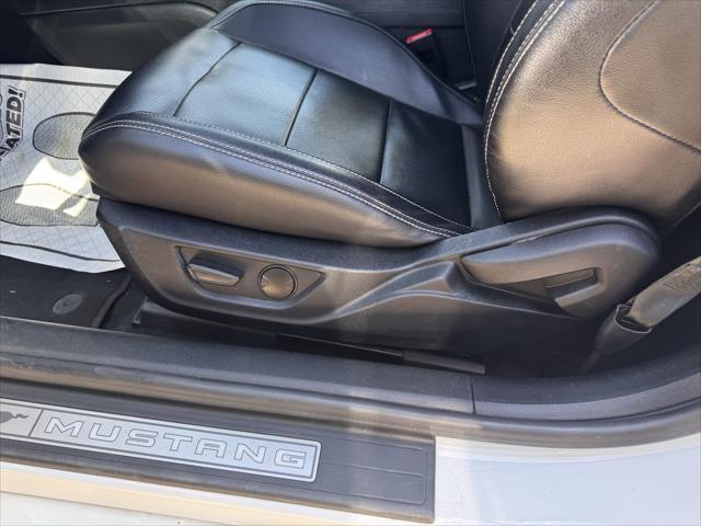 used 2022 Ford Mustang car, priced at $26,999
