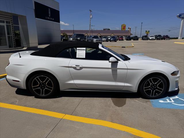 used 2022 Ford Mustang car, priced at $26,999