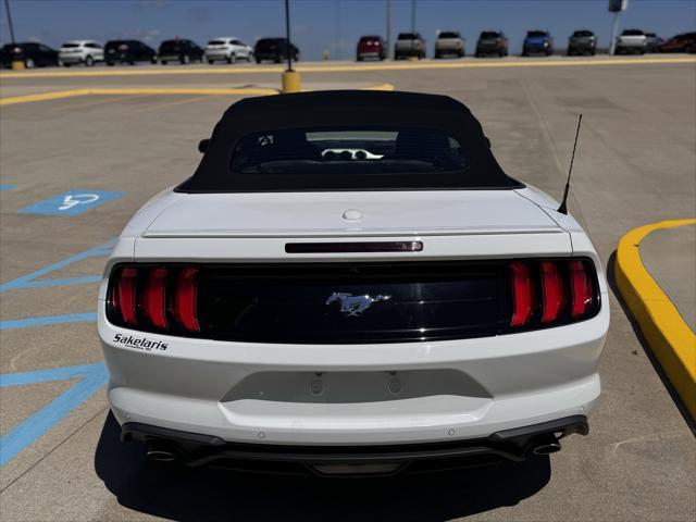 used 2022 Ford Mustang car, priced at $26,999