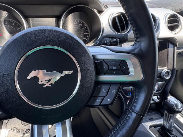 used 2022 Ford Mustang car, priced at $26,999