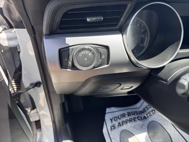 used 2022 Ford Mustang car, priced at $26,999