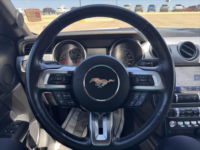 used 2022 Ford Mustang car, priced at $26,999
