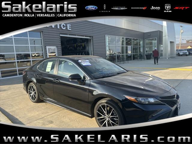 used 2022 Toyota Camry car, priced at $24,999