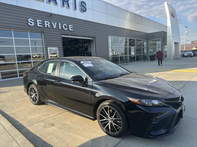 used 2022 Toyota Camry car, priced at $25,999