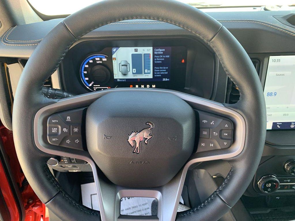 new 2024 Ford Bronco car, priced at $66,980